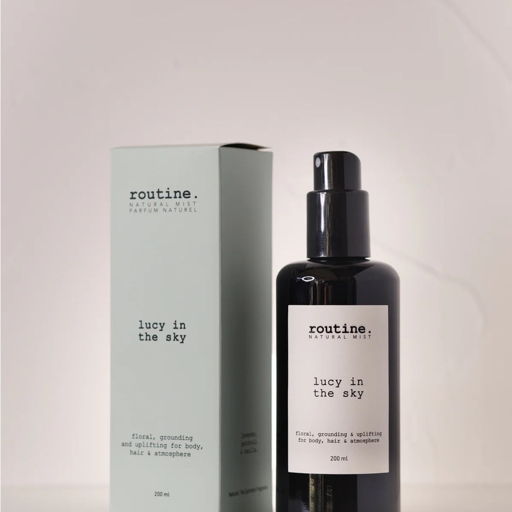 Routine Natural Perfume Body Hair Mist - Lucy in the Sky Alcohol FREE